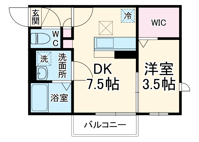 グリーンハイム東船橋の間取り