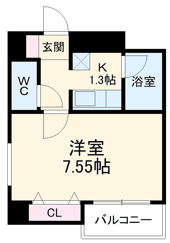 リ・ズィエールの間取り