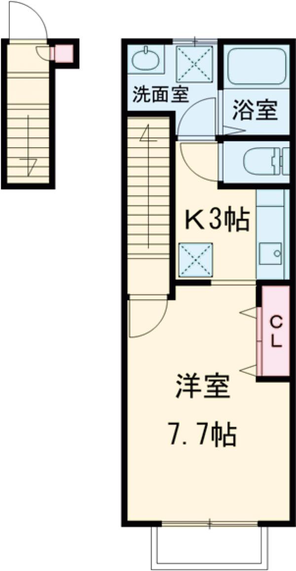 グレイスコート多摩境の間取り