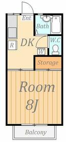 メゾン南町田の間取り