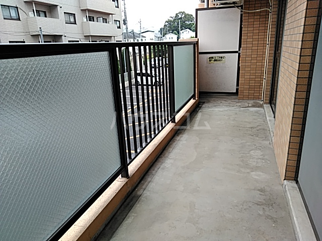 12/30 バルコニー