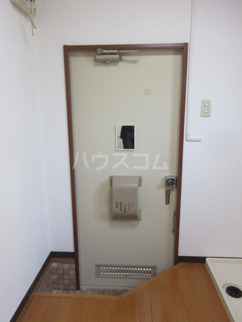 7/18 玄関
