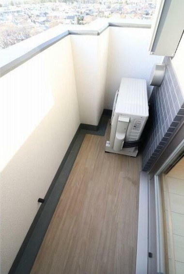 11/26 バルコニー