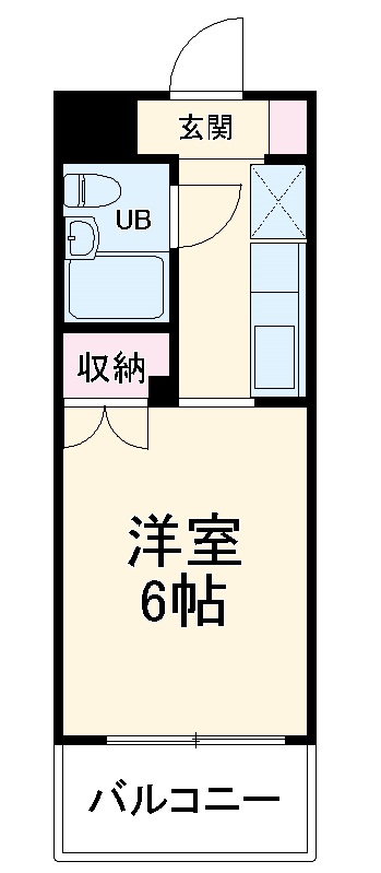 サンイング浦和針ヶ谷の間取り