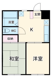 マウンテン・宮の間取り