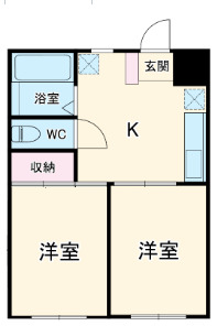 マウンテン・宮の間取り