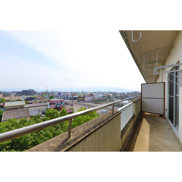 10/17 バルコニー