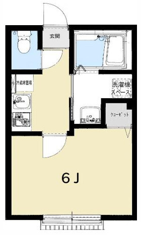 サンズパーク六実の間取り