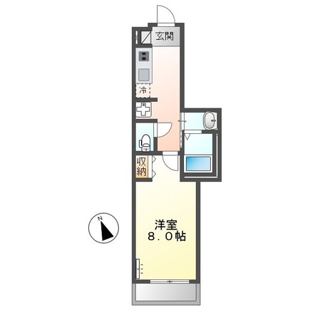 湘南エクセレントⅢの間取り