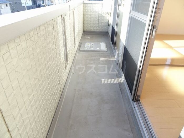 12/20 バルコニー