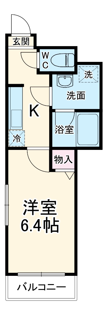 海成ビルの間取り