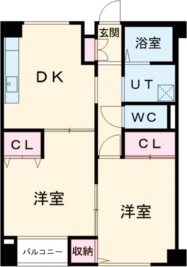 ストーンランド・ヒルの間取り