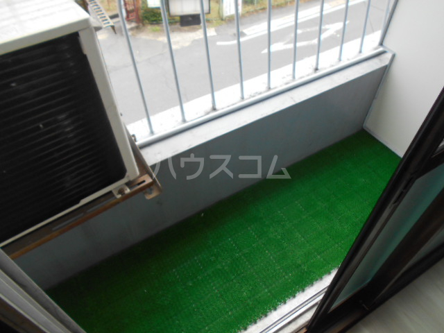 11/24 バルコニー