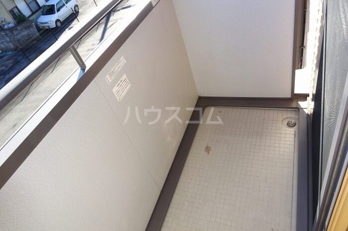 11/24 バルコニー