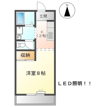 ステーションサイドの間取り