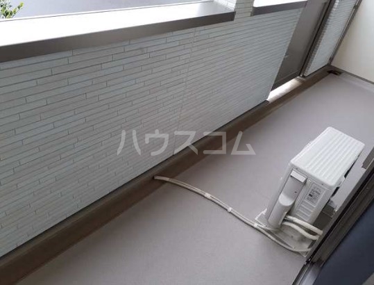 12/25 バルコニー