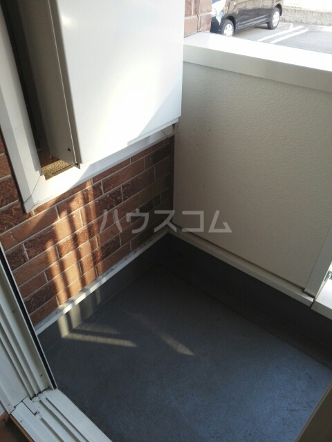 12/21 バルコニー