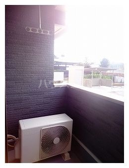 12/21 バルコニー