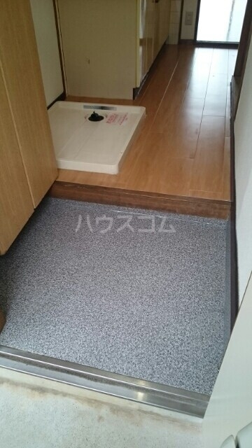 8/28 玄関