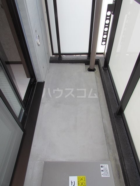 12/25 バルコニー