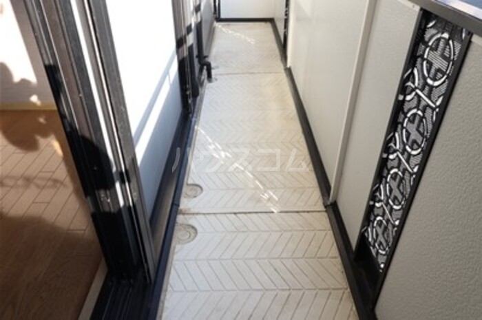 11/23 バルコニー