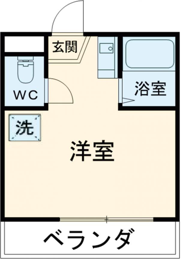 メゾンエスポワールの間取り