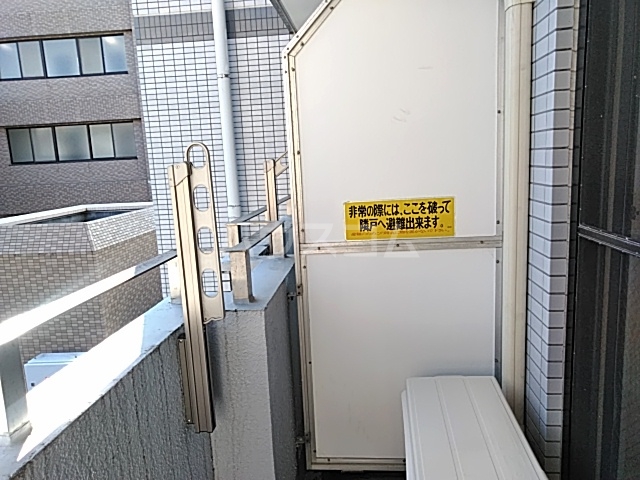 12/28 バルコニー