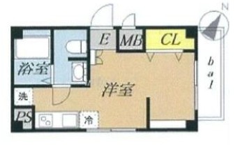 EPガーデン行徳の間取り