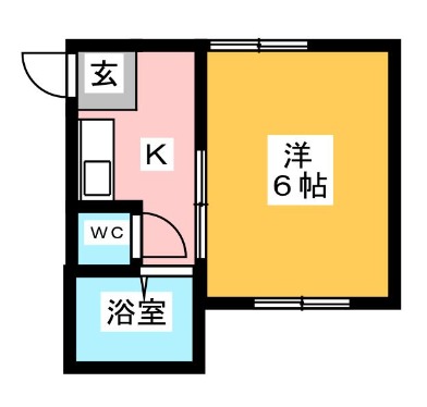 ホワイトプラム1の間取り