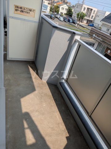 10/25 バルコニー