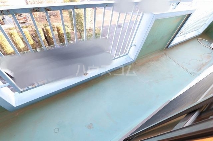 12/22 バルコニー