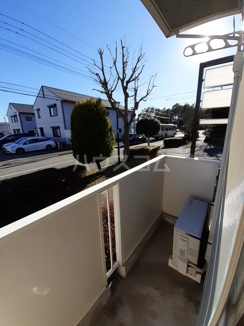 11/21 バルコニー