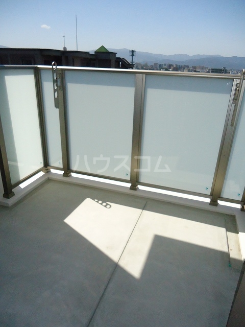 8/20 バルコニー