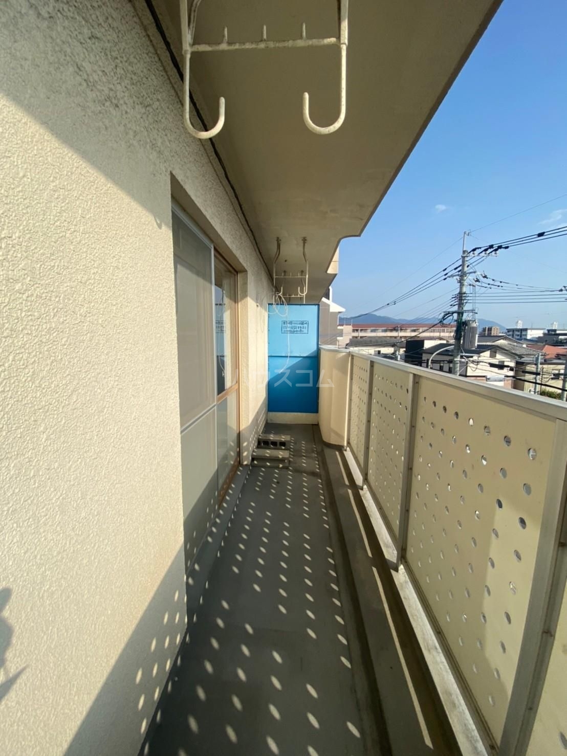 11/15 バルコニー