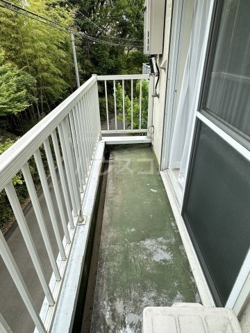 8/19 バルコニー