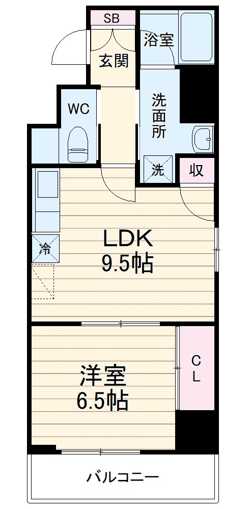 ドムス常盤の間取り