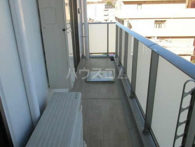 8/14 バルコニー