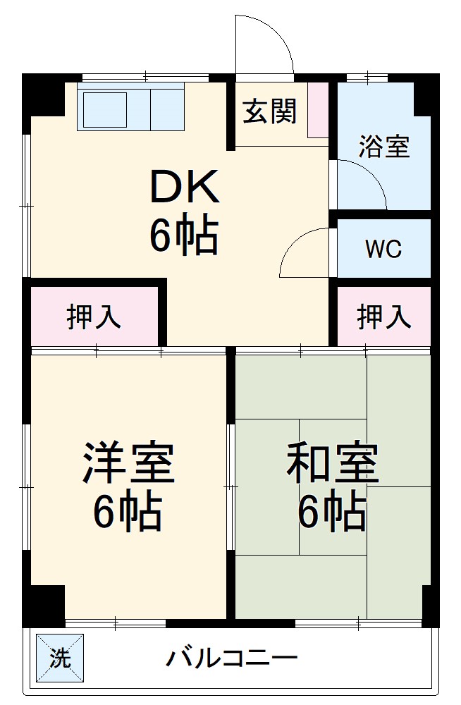 ラ・メゾン・レアールの間取り