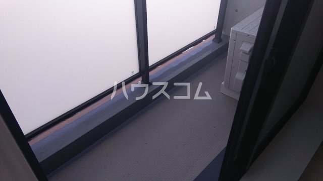 10/26 バルコニー