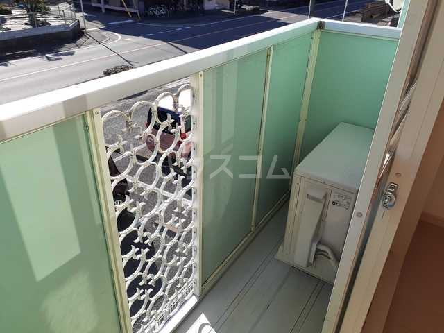 10/25 バルコニー