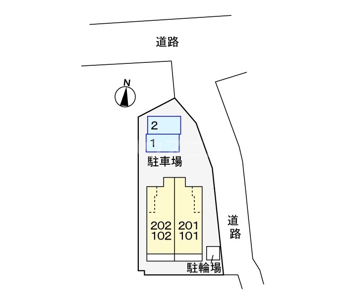 19/21 駐車場