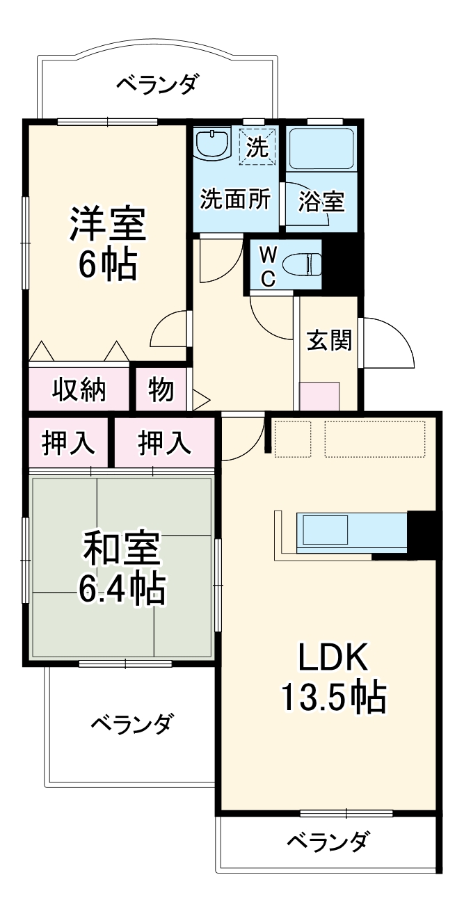 間取