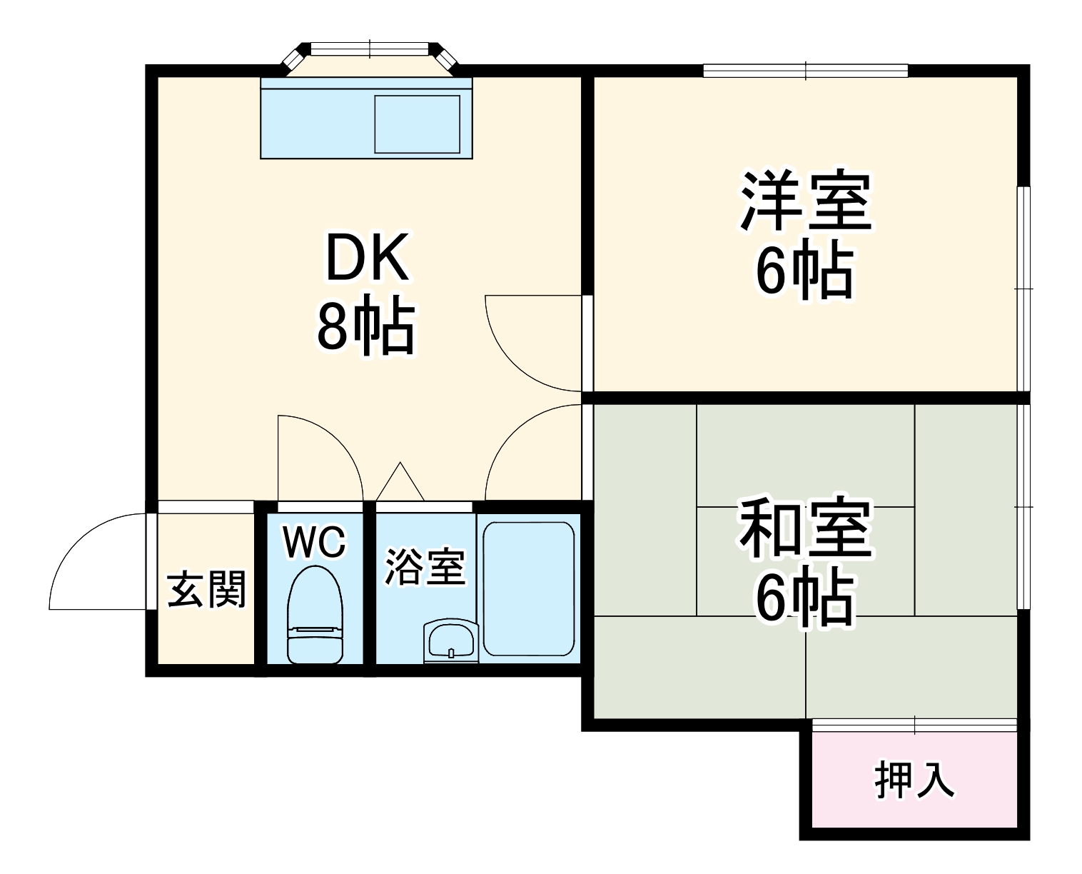 間取