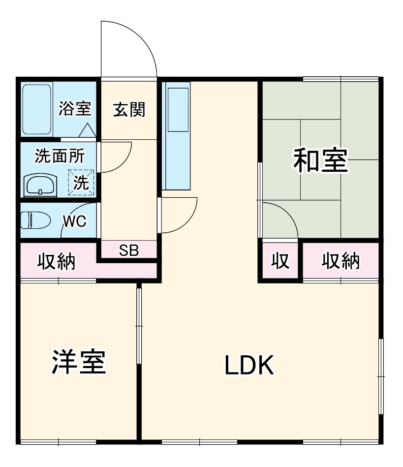 間取
