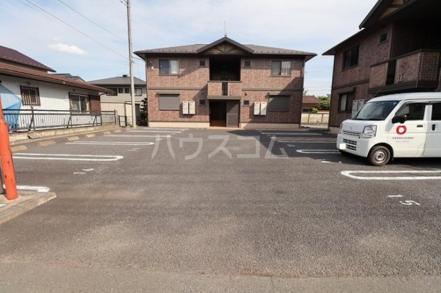 2/8 駐車場