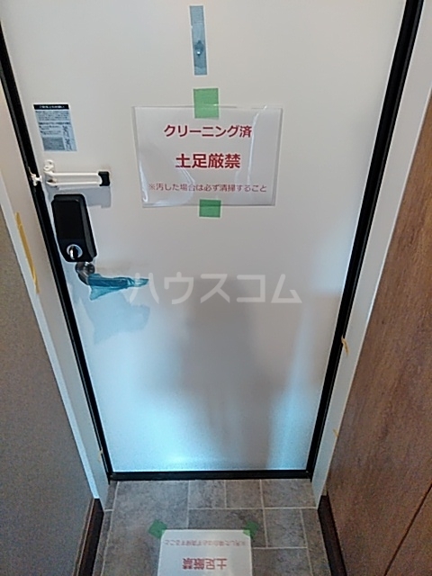 5/22 玄関