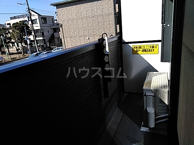 12/20 バルコニー