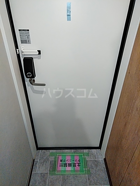 6/20 玄関