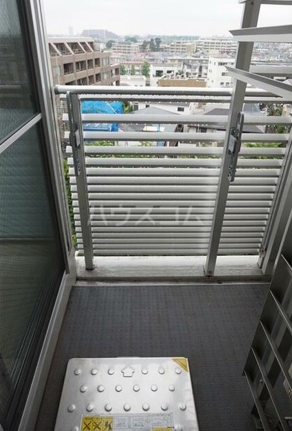 12/24 バルコニー