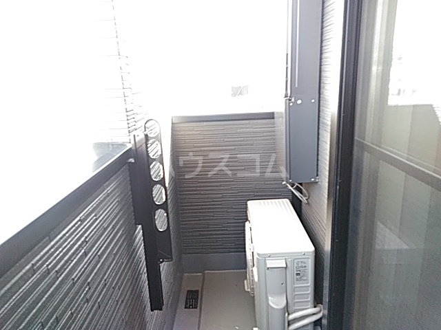 12/22 バルコニー